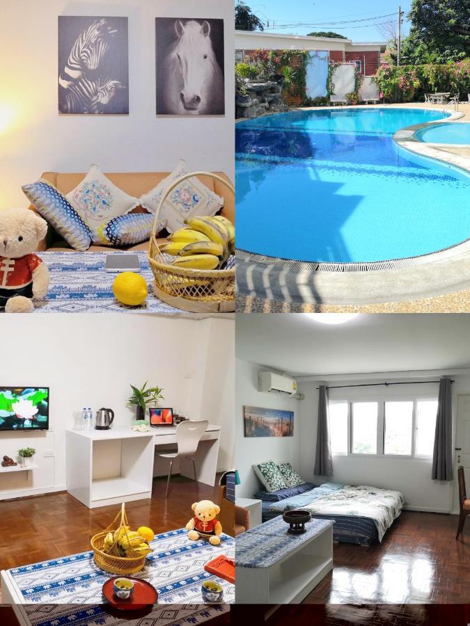 7 Pool Condo Opposite The Train Station Near Old City And Nimman Chiang Mai Dış mekan fotoğraf